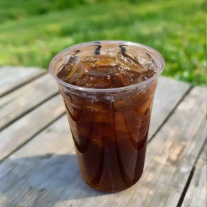 Black tea iced tea