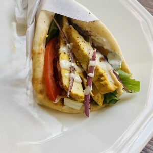 Chicken shawarma