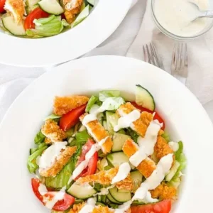 Macedonian Chicken Salad